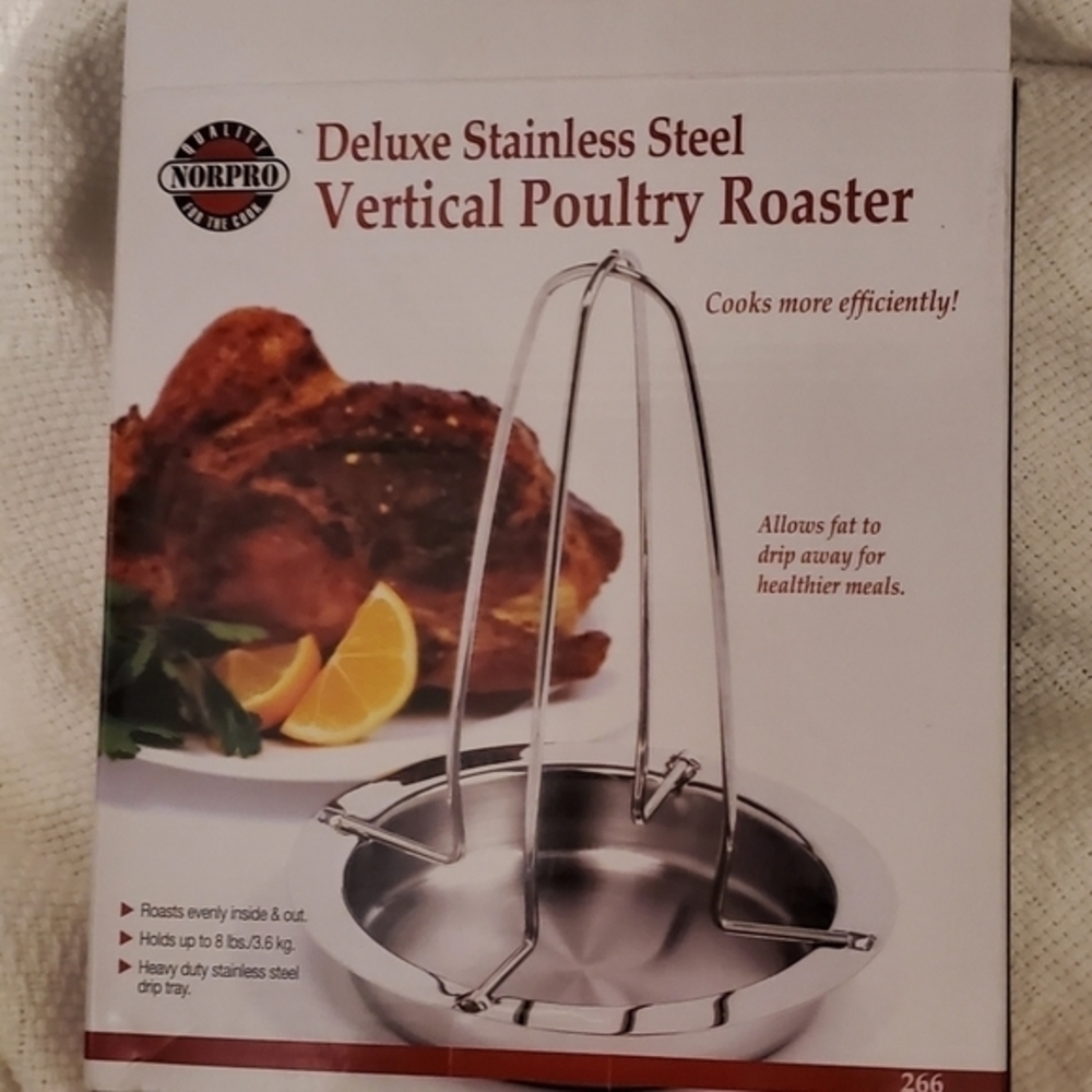Norpro poultry roaster NEW‎